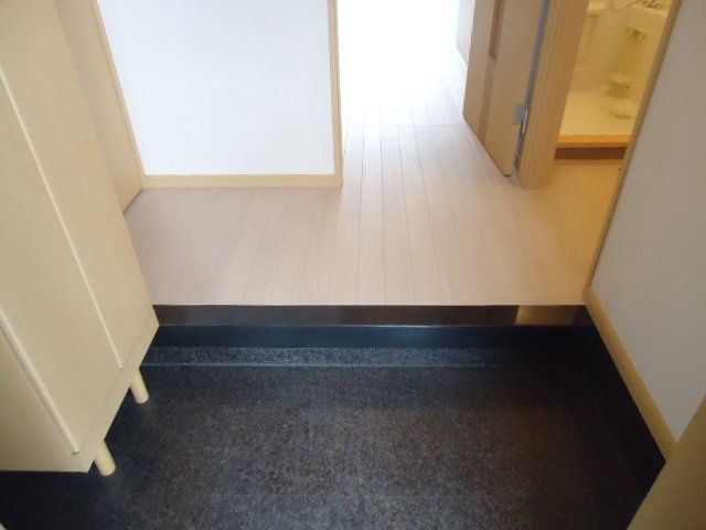 グランヴィレッジＳの玄関|玄関