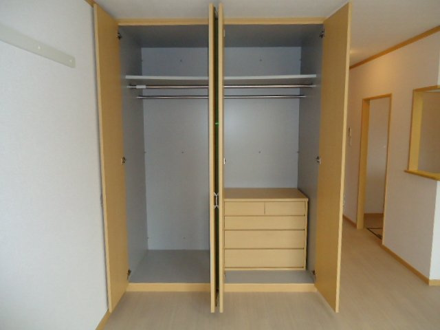 グランヴィレッジＳの収納|クローゼット
