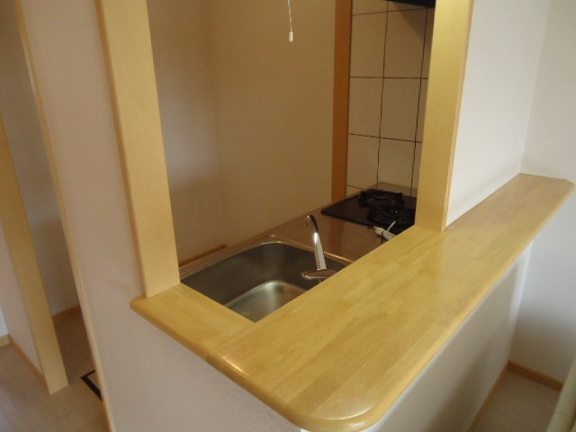 グランヴィレッジＳのキッチン|カウンターキッチン