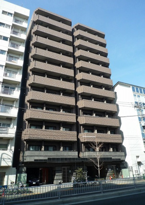 【外観】 | パークウェルツインズ戸越銀座弐番館 | 外観です