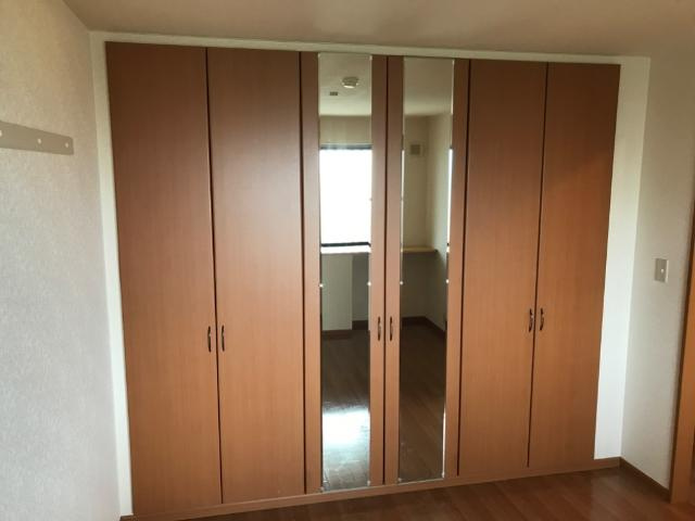 【収納】 | 楓 | 姿見付き収納