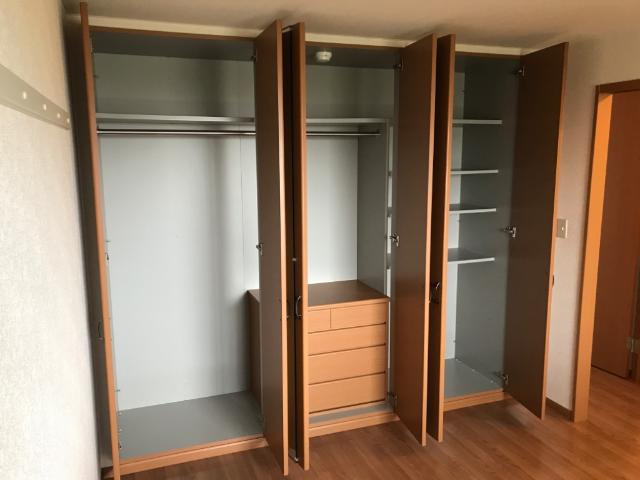 【収納】 | 楓 | 姿見付き収納