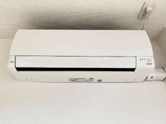 【設備】 | コムデソレイユ | エアコン