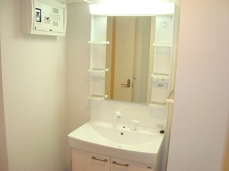 【洗面所】 | コムデソレイユ | 洗髪洗面化粧台