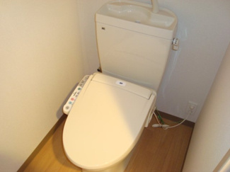 【トイレ】 | コムデソレイユ | シャワー付トイレ