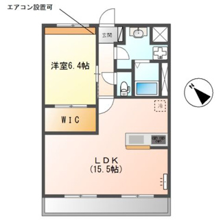 【間取り】 | コムデソレイユ