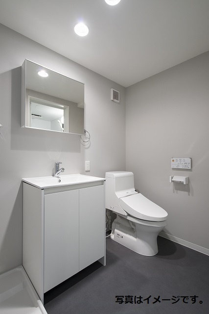 クレール岩塚Ⅰの洗面所