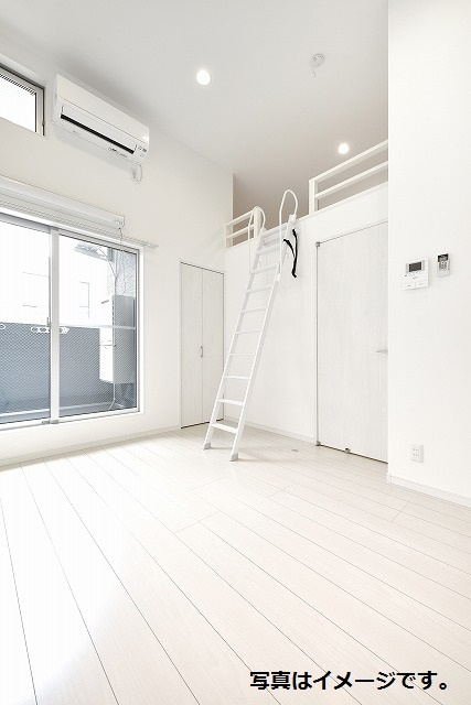 リバティ八田の居間・リビング