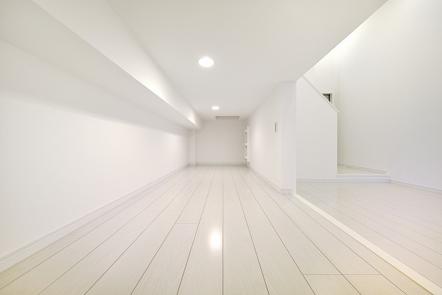 クラリエール　二瀬町の居間・リビング