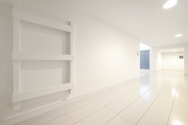 クラリエール　二瀬町の居間・リビング