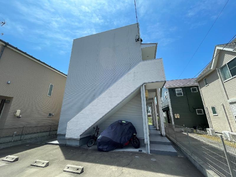 クラリエール　二瀬町の外観