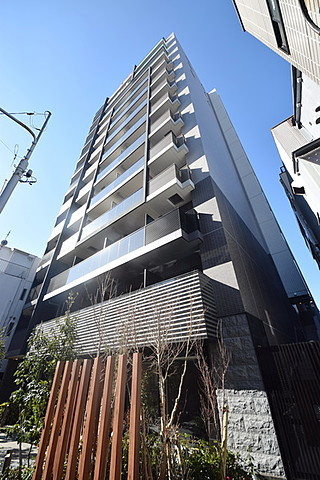 プレサンスジェネ浅草ＷＥＳＴの外観