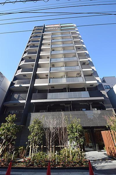 プレサンスジェネ浅草ＷＥＳＴの外観