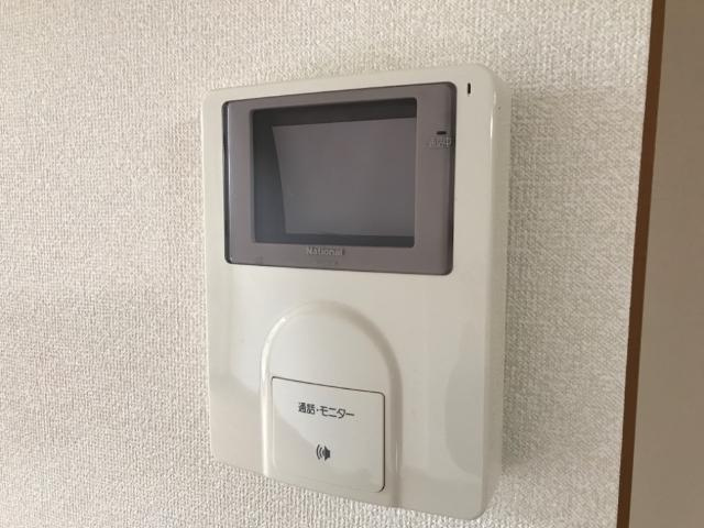 楓の内装|カメラ付インターホン