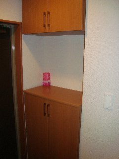グランウッド雅の収納|玄関収納