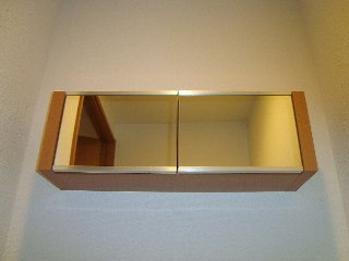 グランウッド雅の収納|トイレ収納