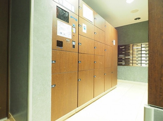 【設備】 | シティハウス代々木 | 宅配ボックス
