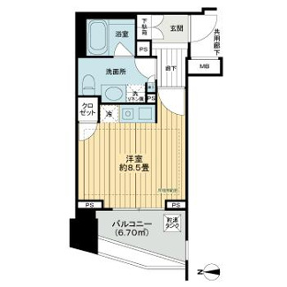 【間取り】 | シティハウス代々木