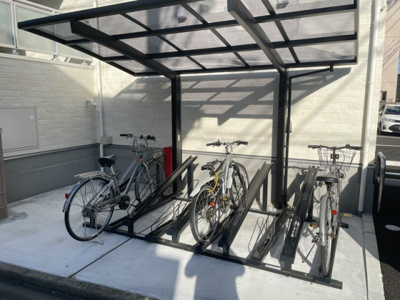 【その他】 | シンセーロ通町 | 自転車置き場