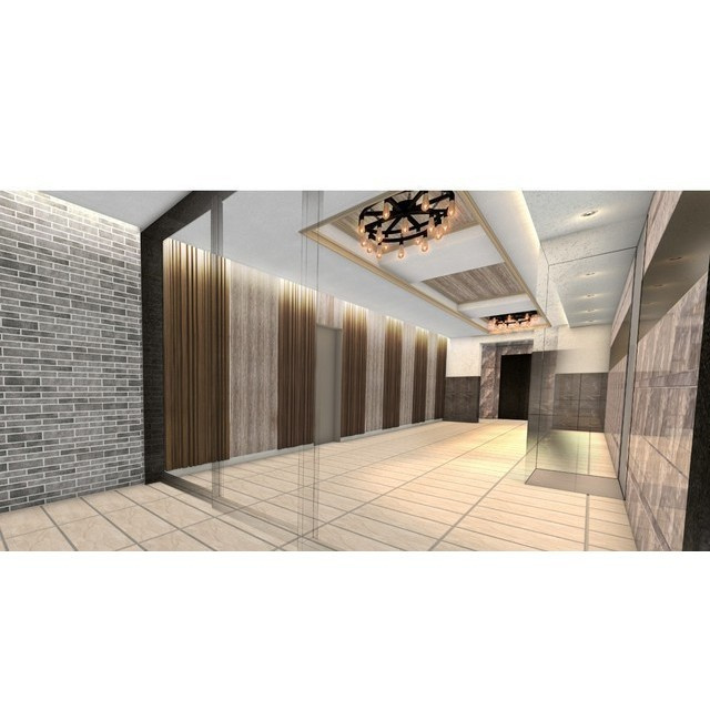 Broad阿倍野阪南町Residenceのエントランス