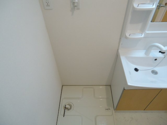 シェモアのその他|洗濯機置場