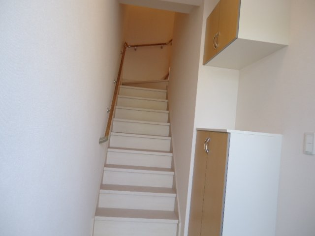 シェモアの収納|下駄箱