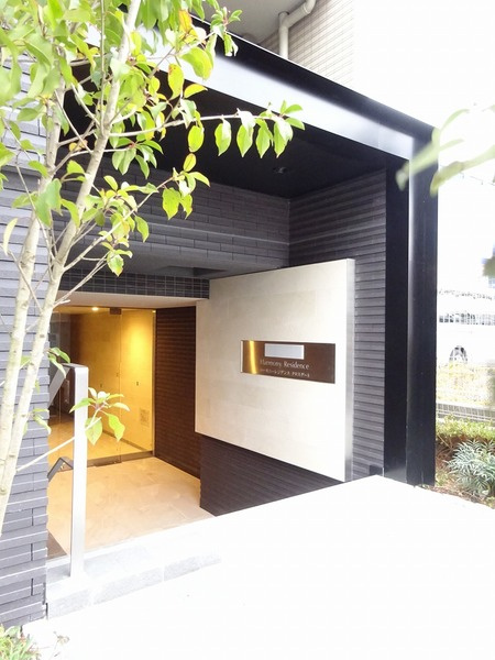 ハーモニーレジデンスクロスゲートのエントランス