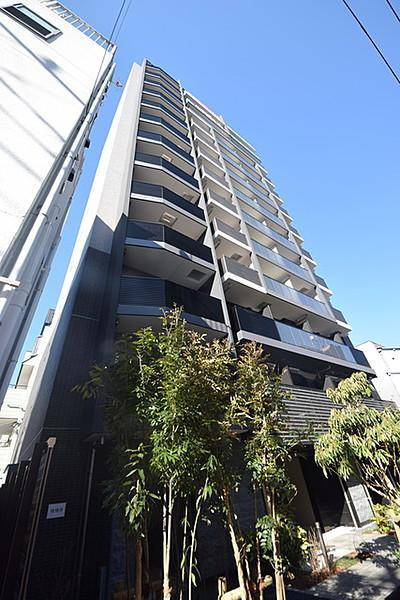 プレサンスジェネ浅草ＷＥＳＴの外観