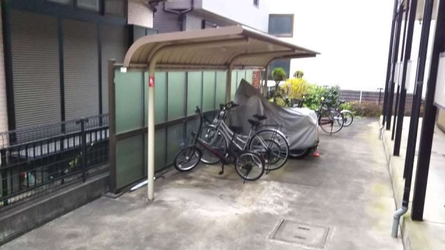 レオパレスミニョンのその他|駐輪場