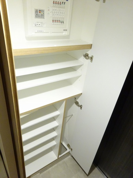 ハーモニーレジデンスクロスゲートの収納