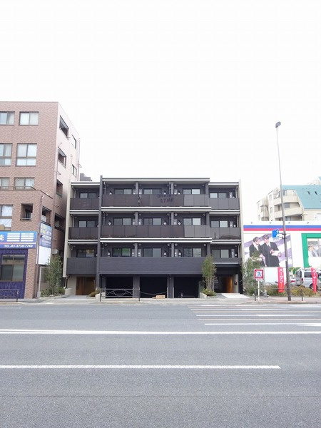 ハーモニーレジデンスクロスゲートの外観