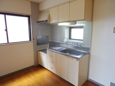 ガスコンロ設置可です♪