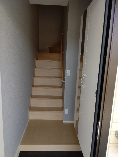 シャルマン・アヴニールの玄関|玄関