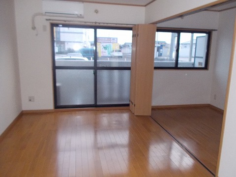 クレールコート Ⅰの居間・リビング