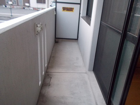 クレールコート Ⅰのバルコニー