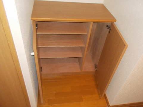 クレールコート Ⅰの玄関