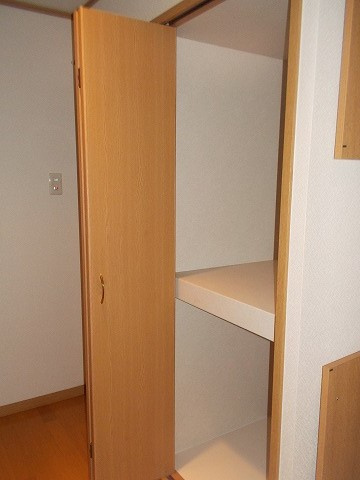 クレールコート Ⅰの収納