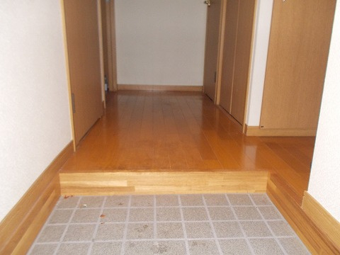 クレールコート Ⅰの玄関