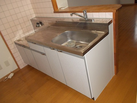 クレールコート Ⅰのキッチン