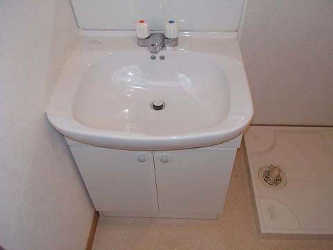 クレールコート Ⅰの洗面所