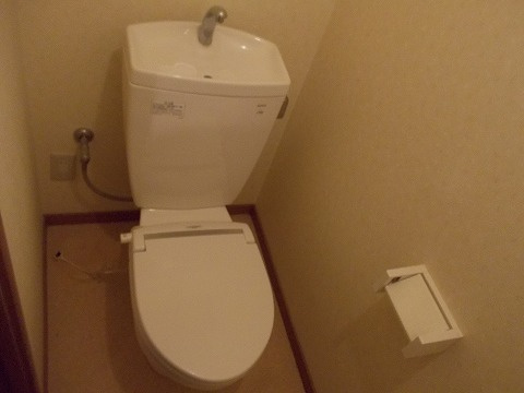 クレールコート Ⅰのトイレ