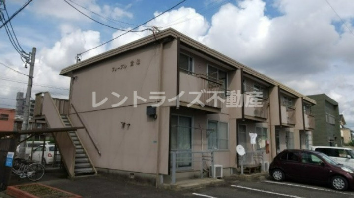 フォーブル貴船の外観