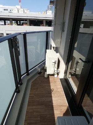 【バルコニー】 | レジディア中目黒3