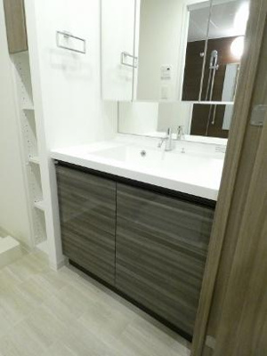 【洗面所】 | レジディア中目黒3