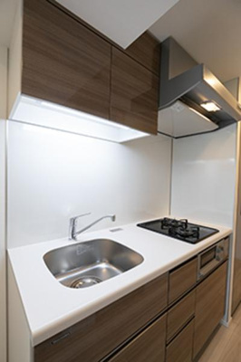 【キッチン】 | グレイスリヴィエール東京八丁堀
