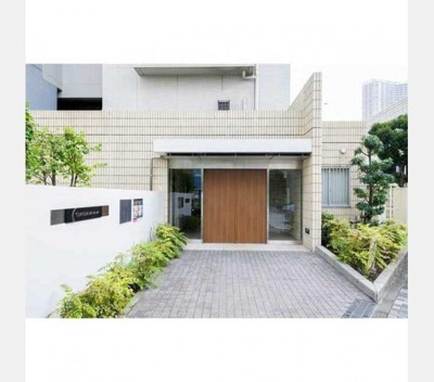 【エントランス】 | コンフォリア芝浦バウハウス