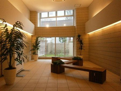 【エントランス】 | コンフォリア芝浦バウハウス