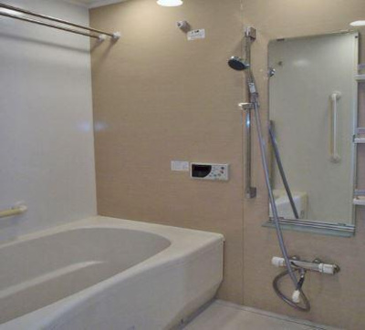 【浴室】 | コンフォリア芝浦バウハウス