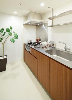 【キッチン】 | コンフォリア芝浦バウハウス