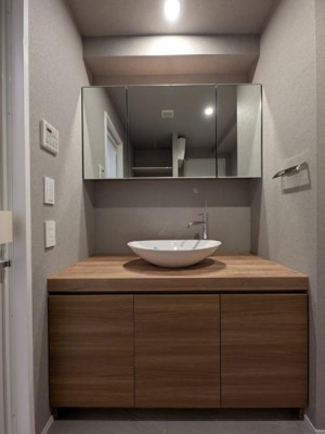 【洗面所】 | レジディア祐天寺